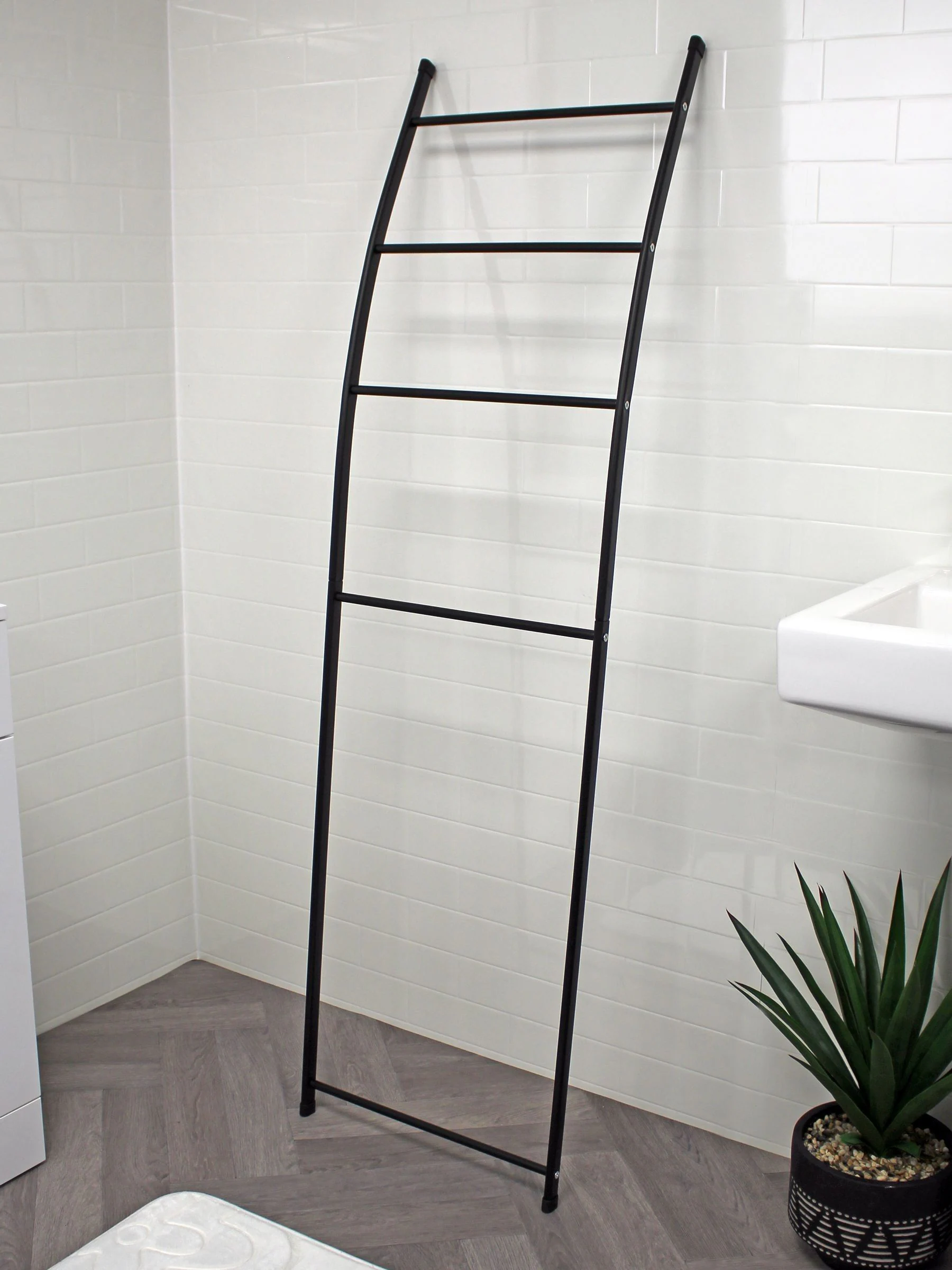 Showerdrape Apex Towel Ladder Stand