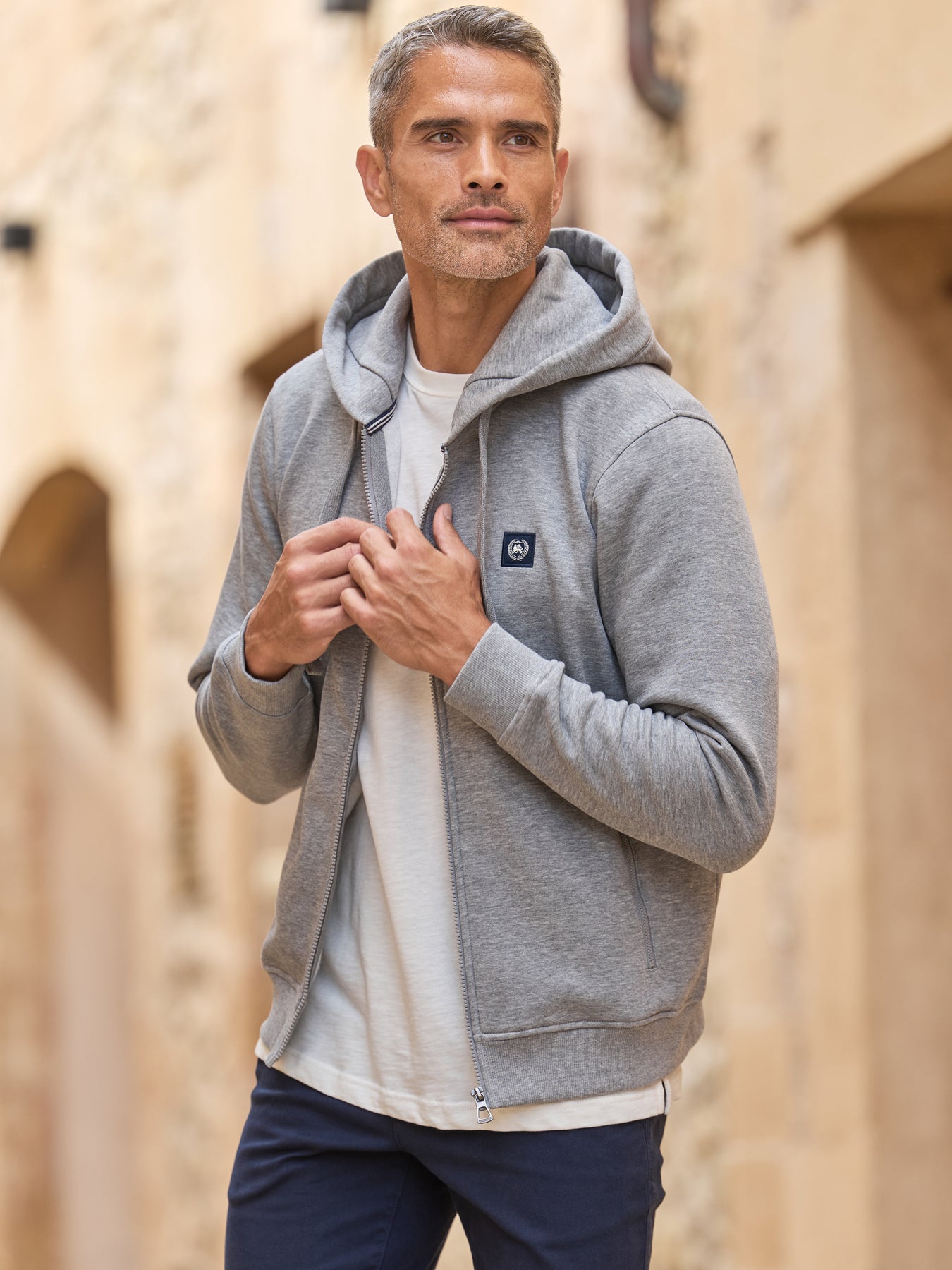 Hoodie Sweat-Jacke
