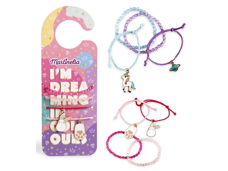 Martinelia Schmuck Armbänder 4 Stück assortiert Accessoires für Mädchen