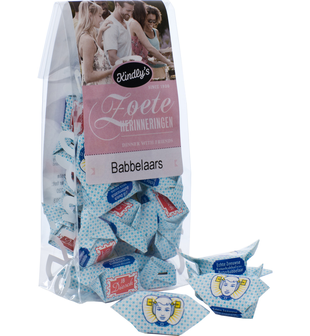 Kindly’s Babbelaars zoete herinneringen (130 gr)