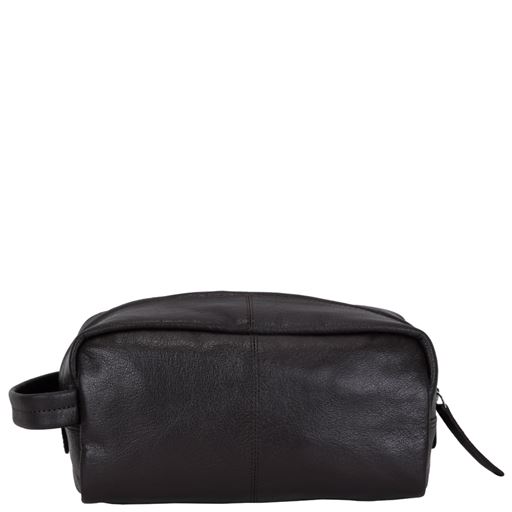Adax Prato Harry Toilettaske, Dark Brown