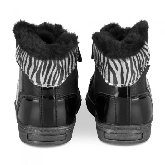 Baskets NOIR NINI & GIRLS