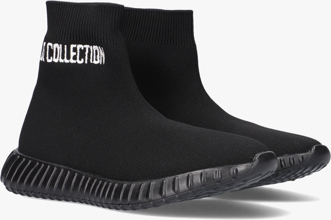 NIK & NIK zwarte nik & nik hoge sneaker jessy one sneaker
