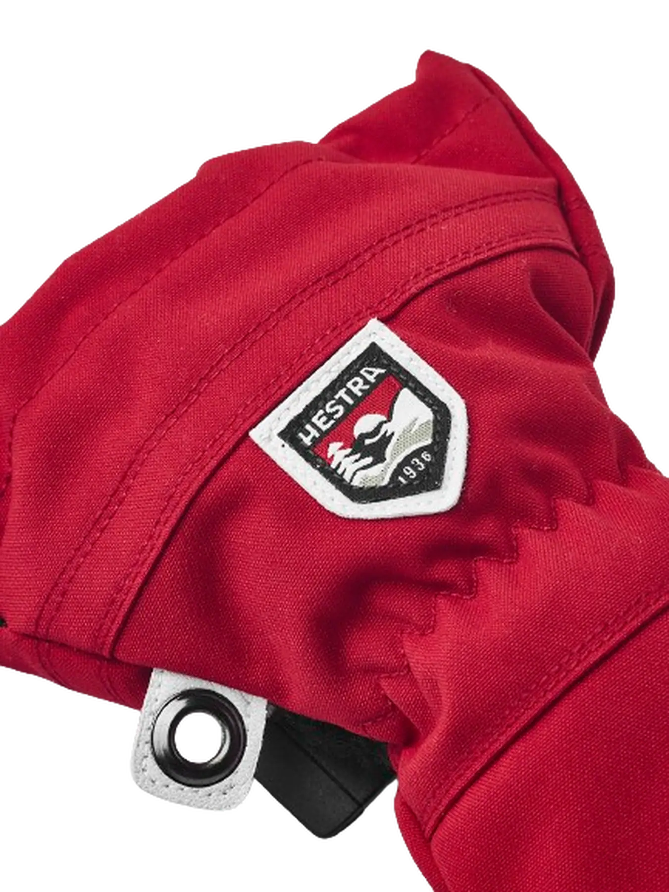 Hestra Army Leather Heli Ski Junior Luffer | SkatePro