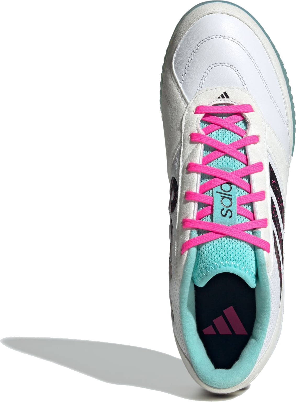Top Sala Competition 2 Unisex Cloud White/Aurora Black/Flash Aqua