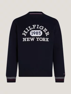 Moletom Hilfiger Monotype College Logo