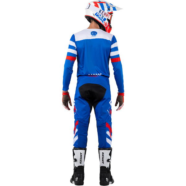 pull-in - Maillot Trash - 2023 Bleu / Blanc / Rouge