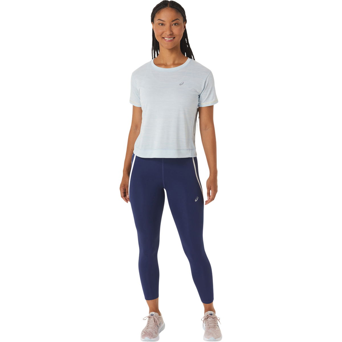 Asics Race High Waist Løbetights Dame