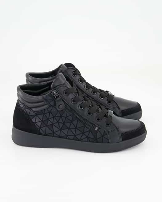 Ara ROM Stiefeletten in Schwarz