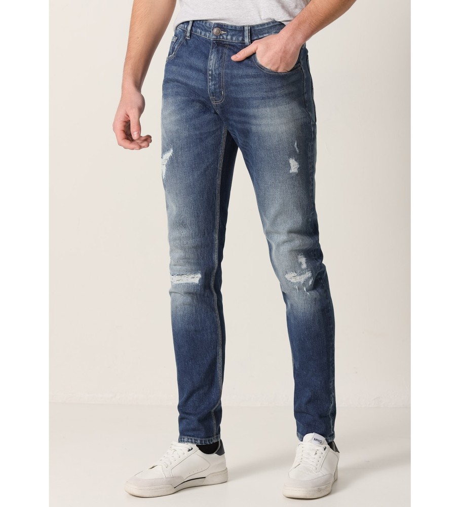 Calça jeans Six Valves 136323 azul