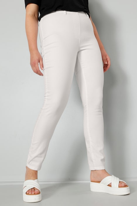 Jeggings, Elastikbund mit Gürtelschlaufen