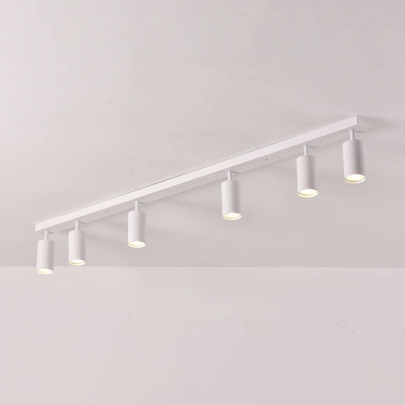 m2outlet LED 6-flammig schwenkbare Deckenleuchte