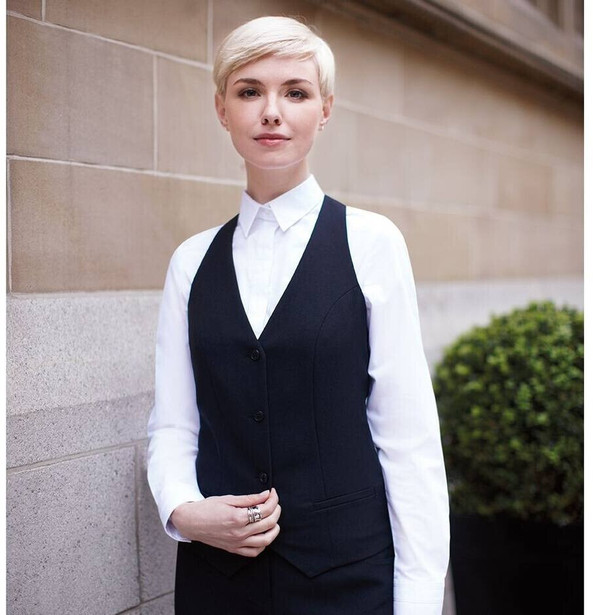 CLUBCLASS CC5008 - Gilet de tailleur femme Wimbledon