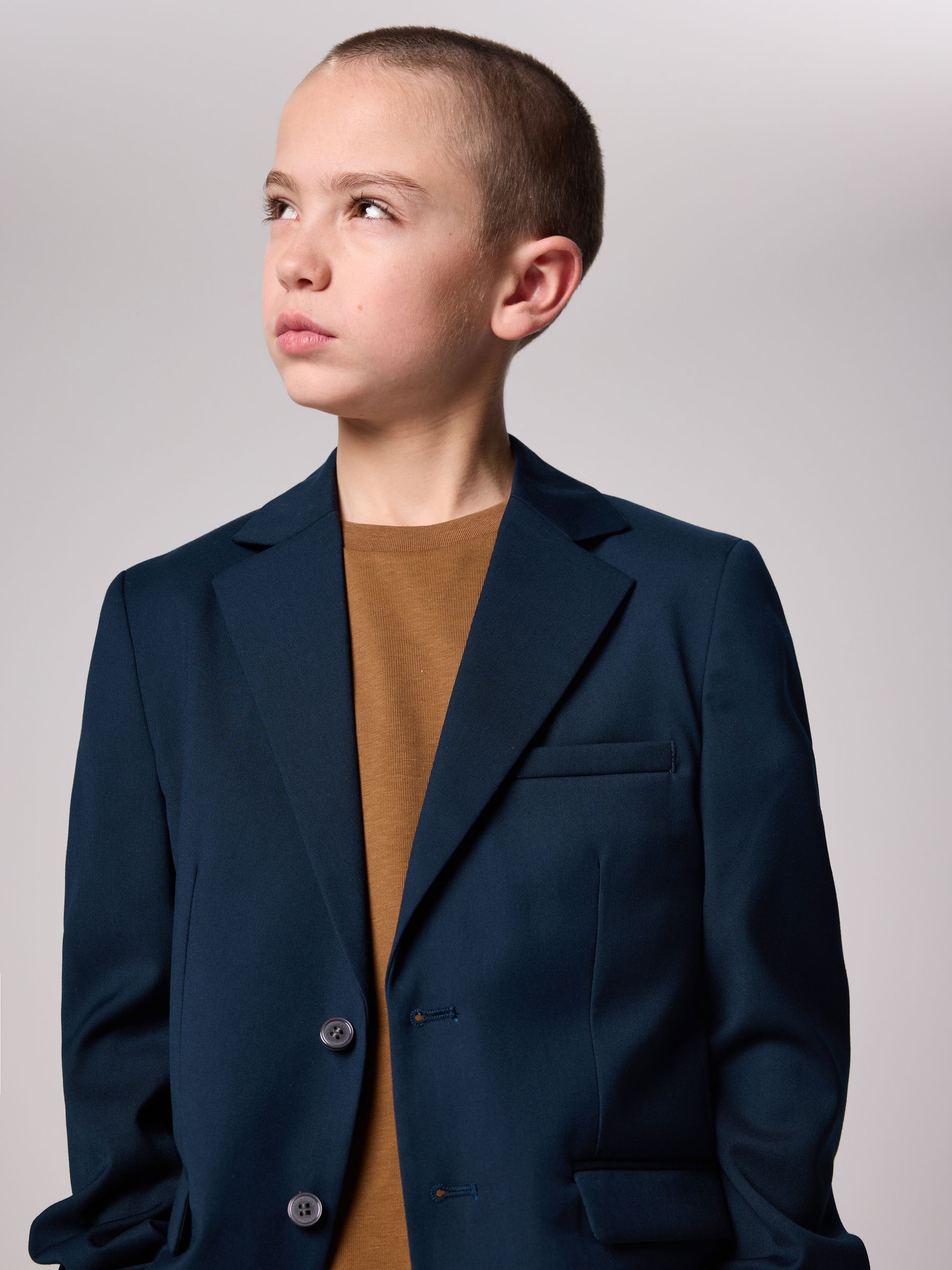 smALLSAINTS Boys Slim Fit Moad Suit Jacket