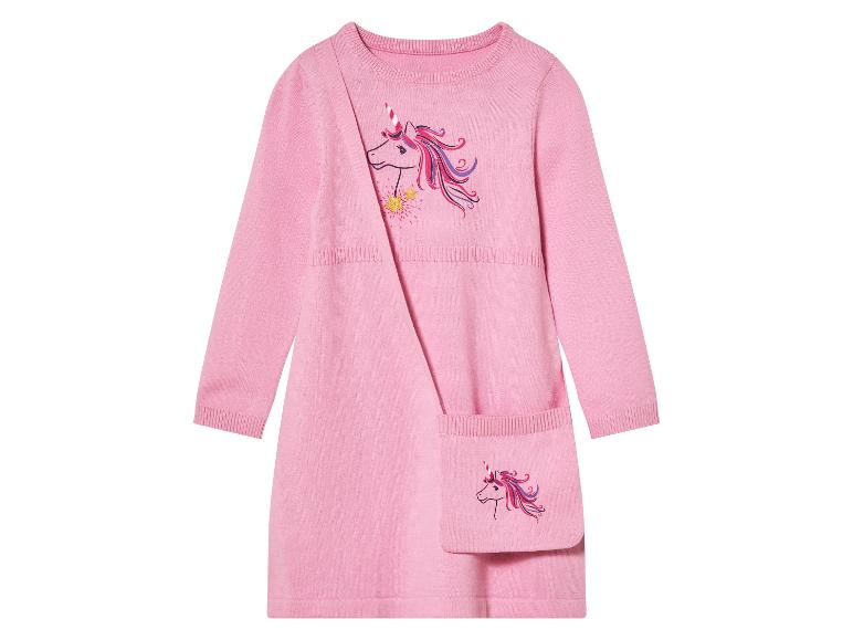 Gebreide kinder jurk