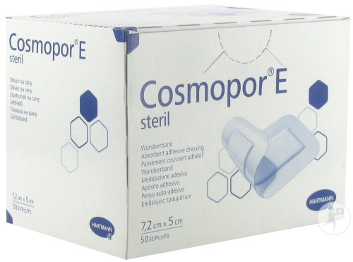 Hartmann Cosmopor E Pansements Stériles Adhésifs 7,2x5cm Pièces 50 (9008705)
