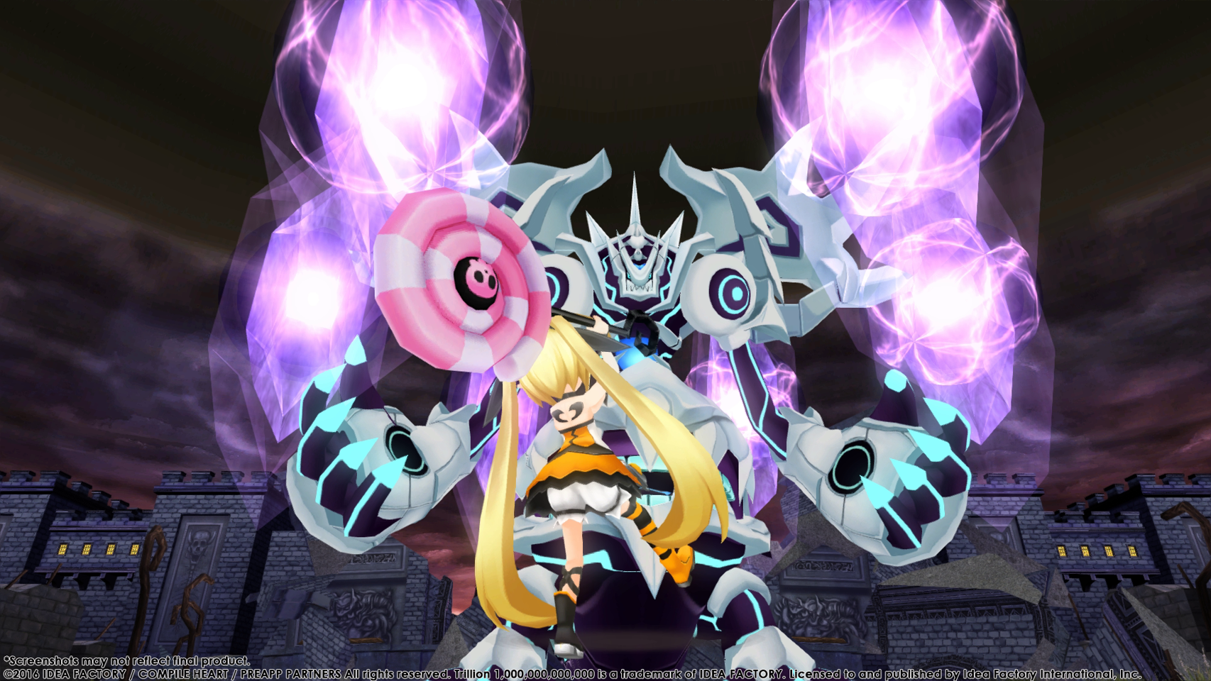 Trillion: God of Destruction- PC