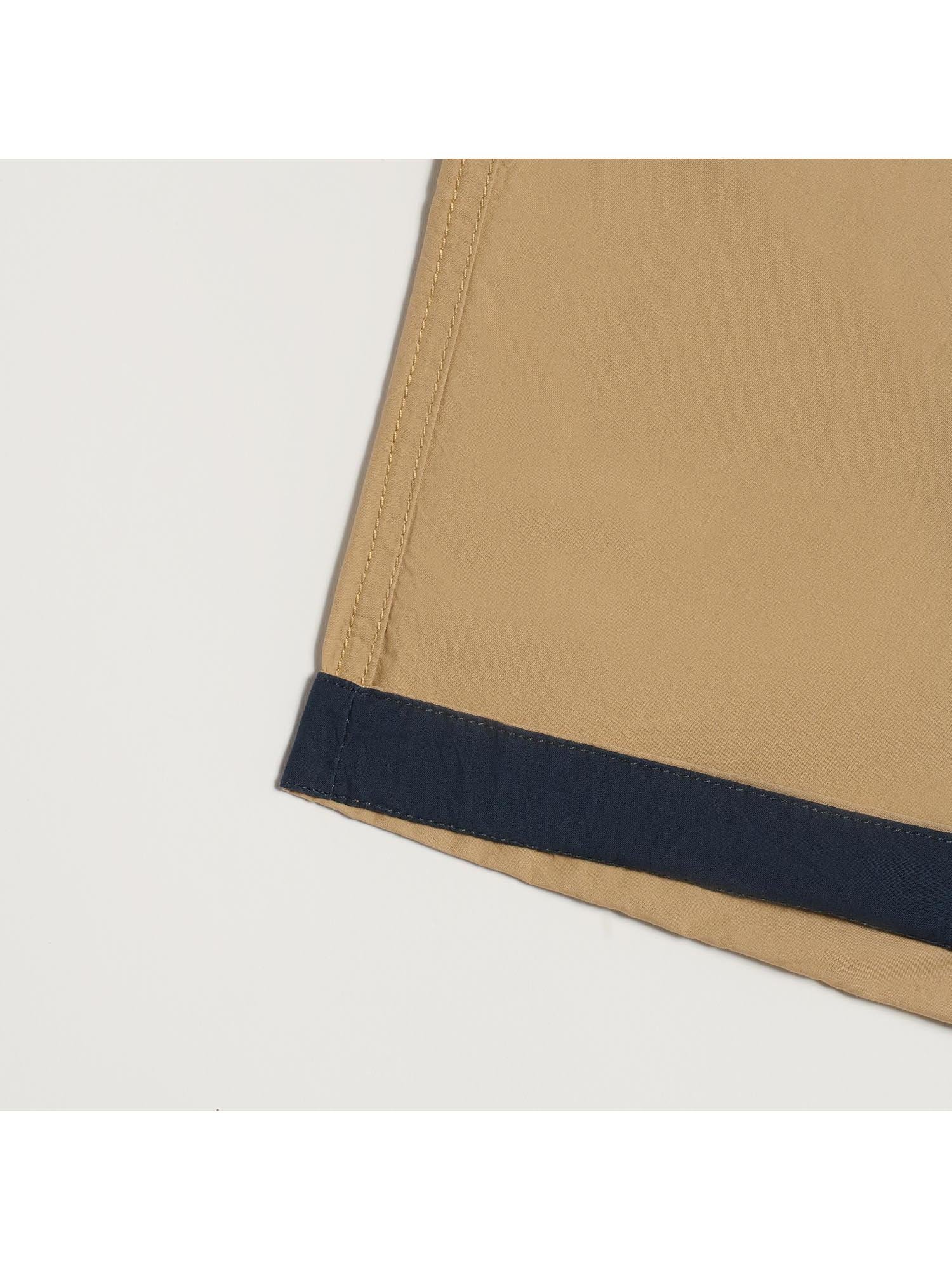 Short Homme Coton Biologique Beige