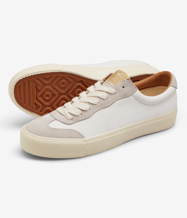 Last Resort AB VM004 Milic Suede Schuh (duo white white)