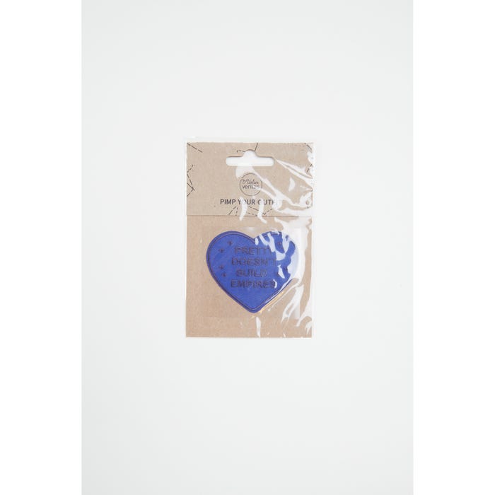 Atelier Veritas-Patch hart tekst 6,5x6cm