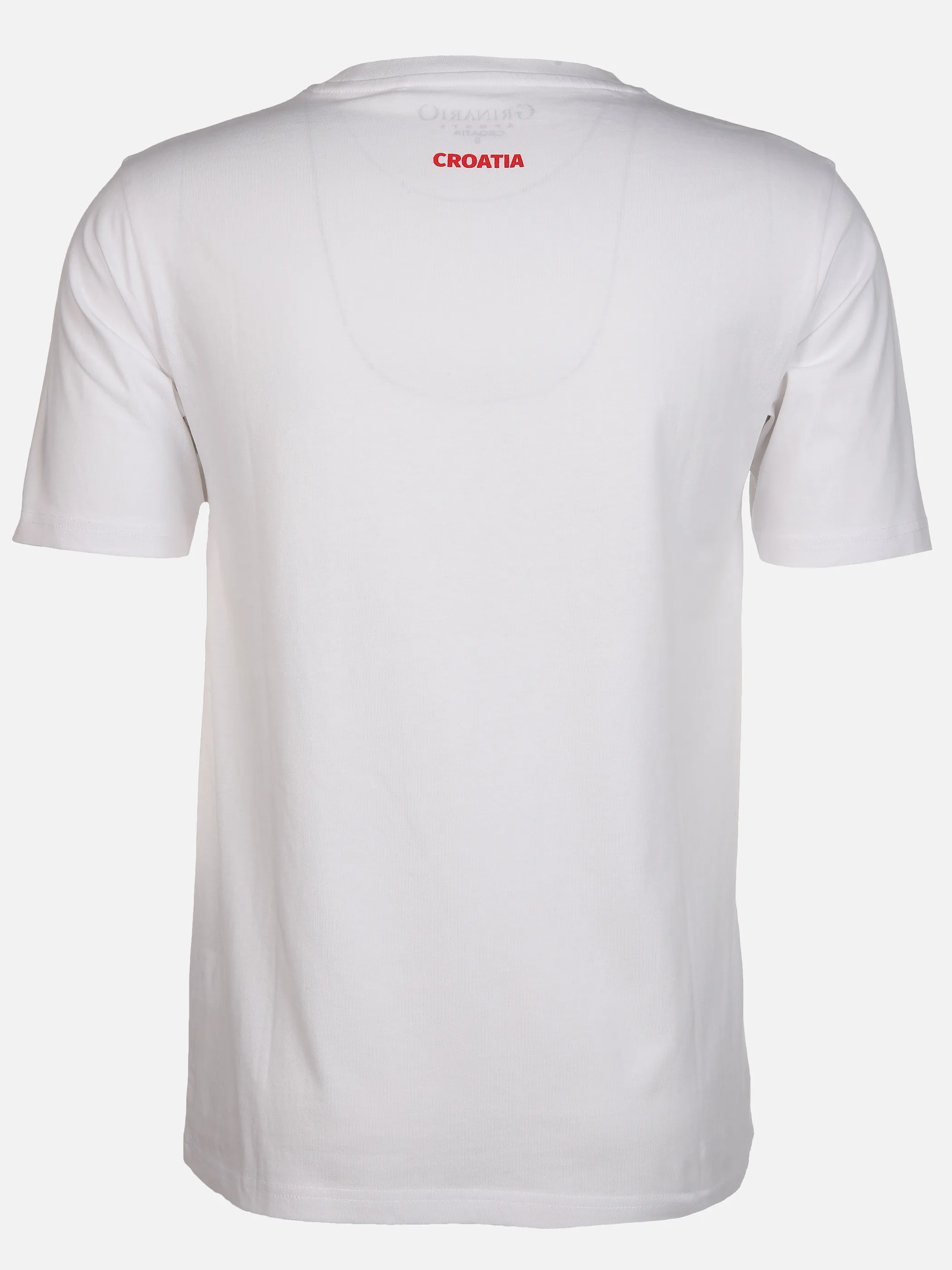 Damen/Herren T-Shirtmit Länderfahne Fussball EM24