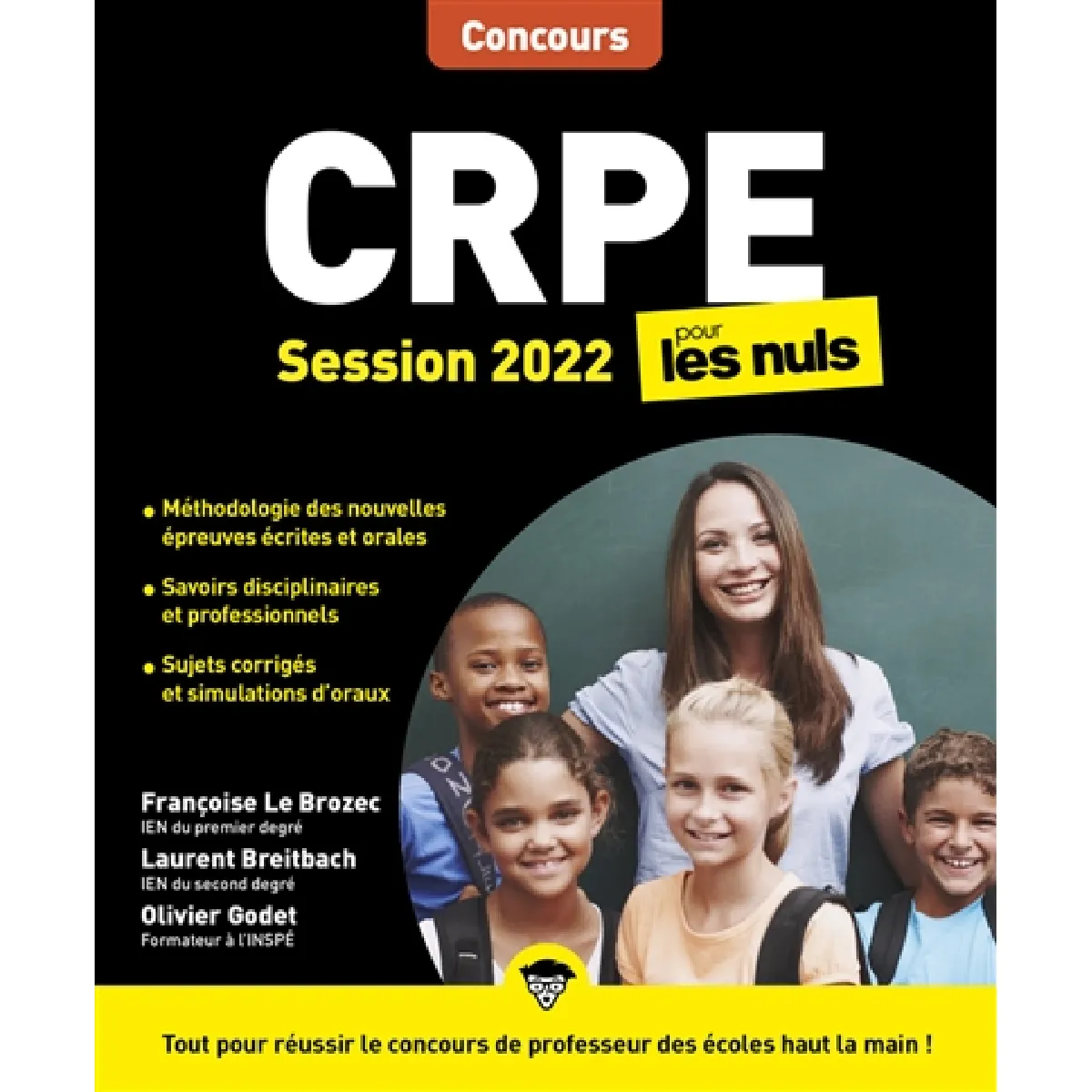 CRPE pour les nuls : concours : session 2022 · Occasion