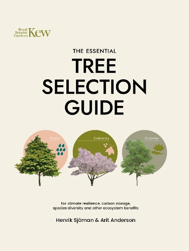 The Essential Tree Selection Guide: For Climate Resilience, Carbon Storage, Species Diversity and Other Ecosystem Benefits (Hardback)