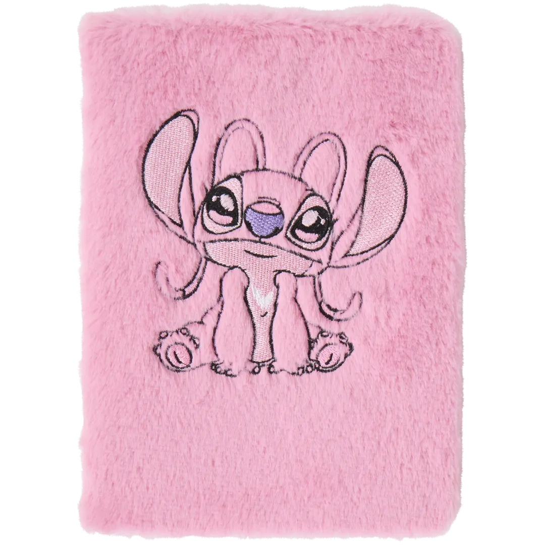 Carnet de notes en peluche Disney Stitch