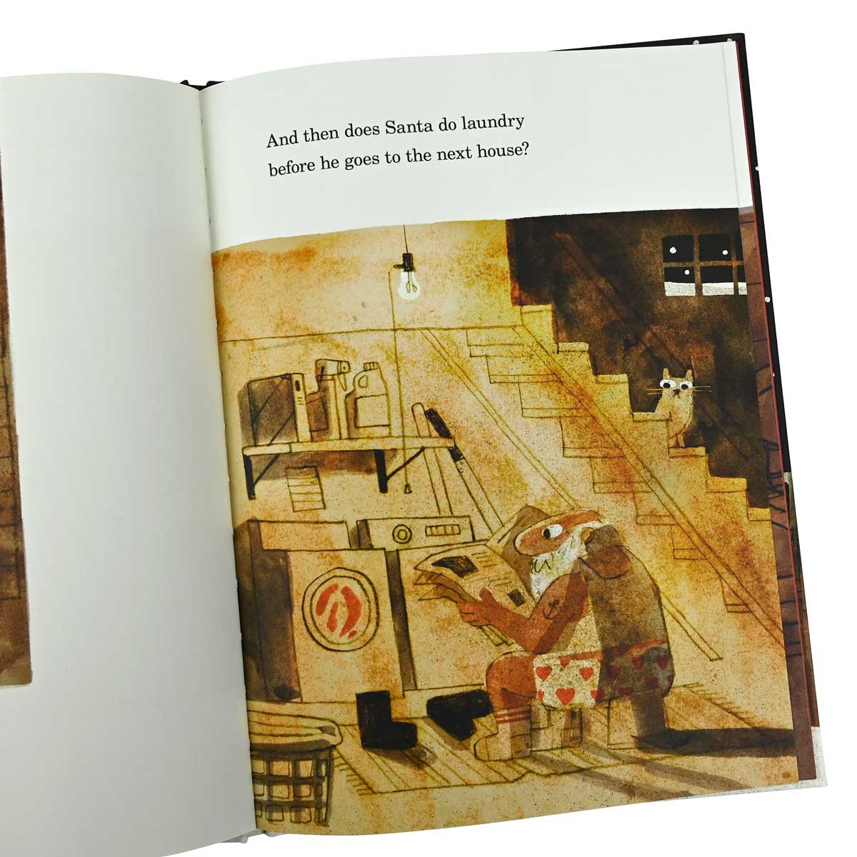How Does Santa Go Down the Chimney: Signed Bookplate Edition (Hardback)