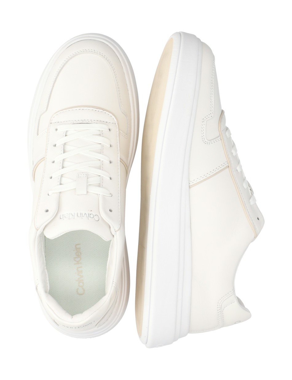 LOW TOP LACE UP PIPING