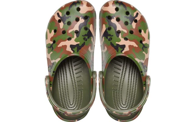 Crocs Classic Printed Camo Clog Unisex Allround Schuh