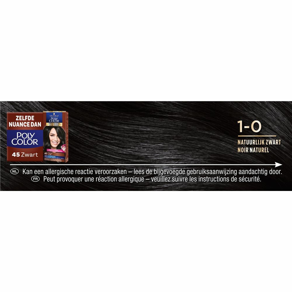 Poly Palette Vital Care 1-0 Natuurlijk Zwart