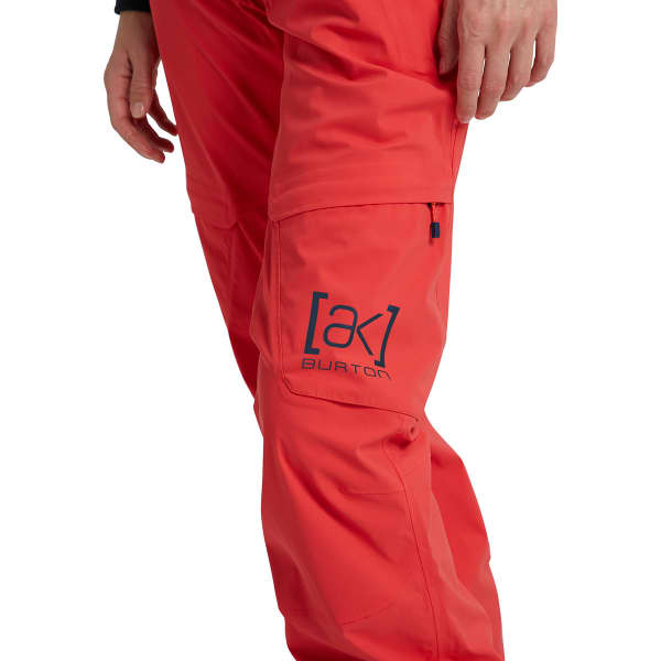 Pantalon snowboard BURTON BURTON W AK GORE SM INS PT HIBISCUS PINK 21 HIBISCUS PINK
