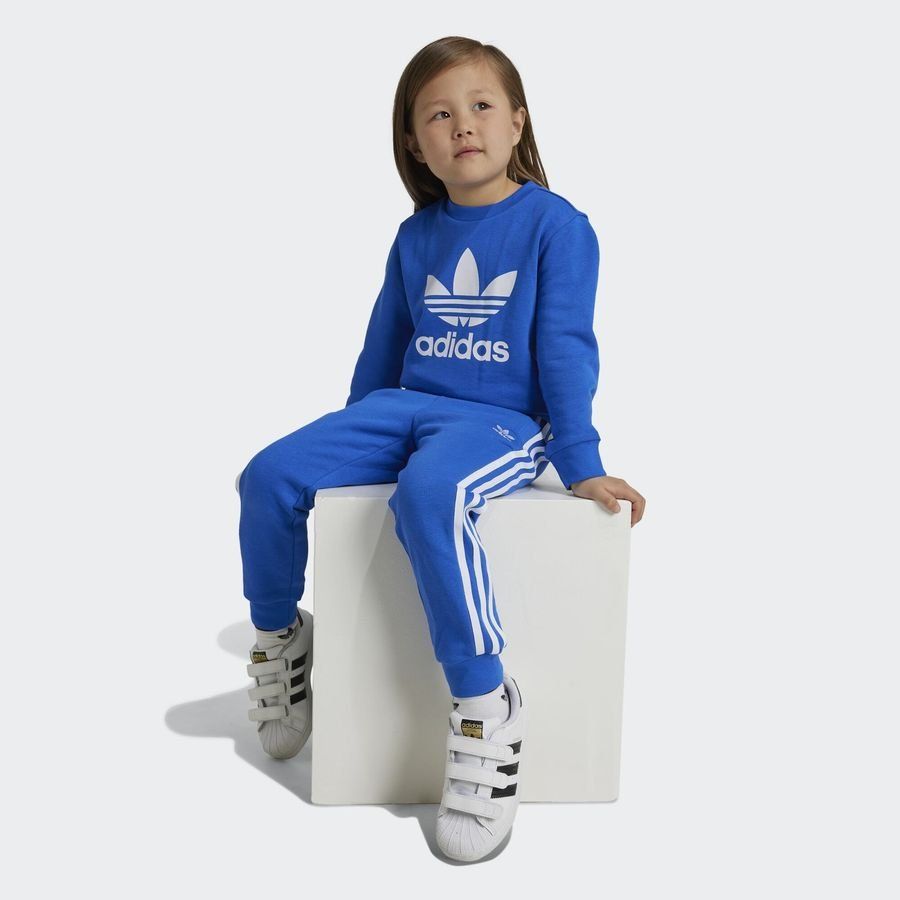 Adidas Original Ensemble sweat-shirt ras-du-cou Adicolor Enfants