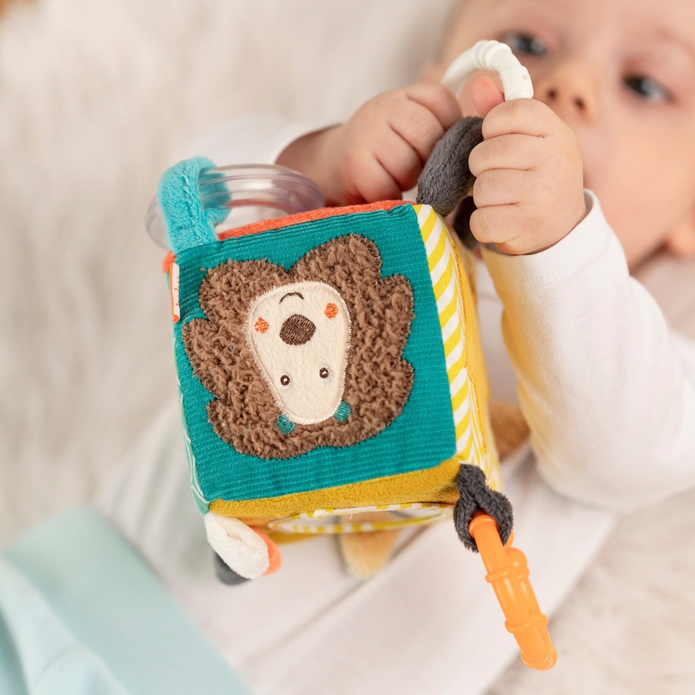 Fehn Toys Aktivitätswürfel Funky Friends