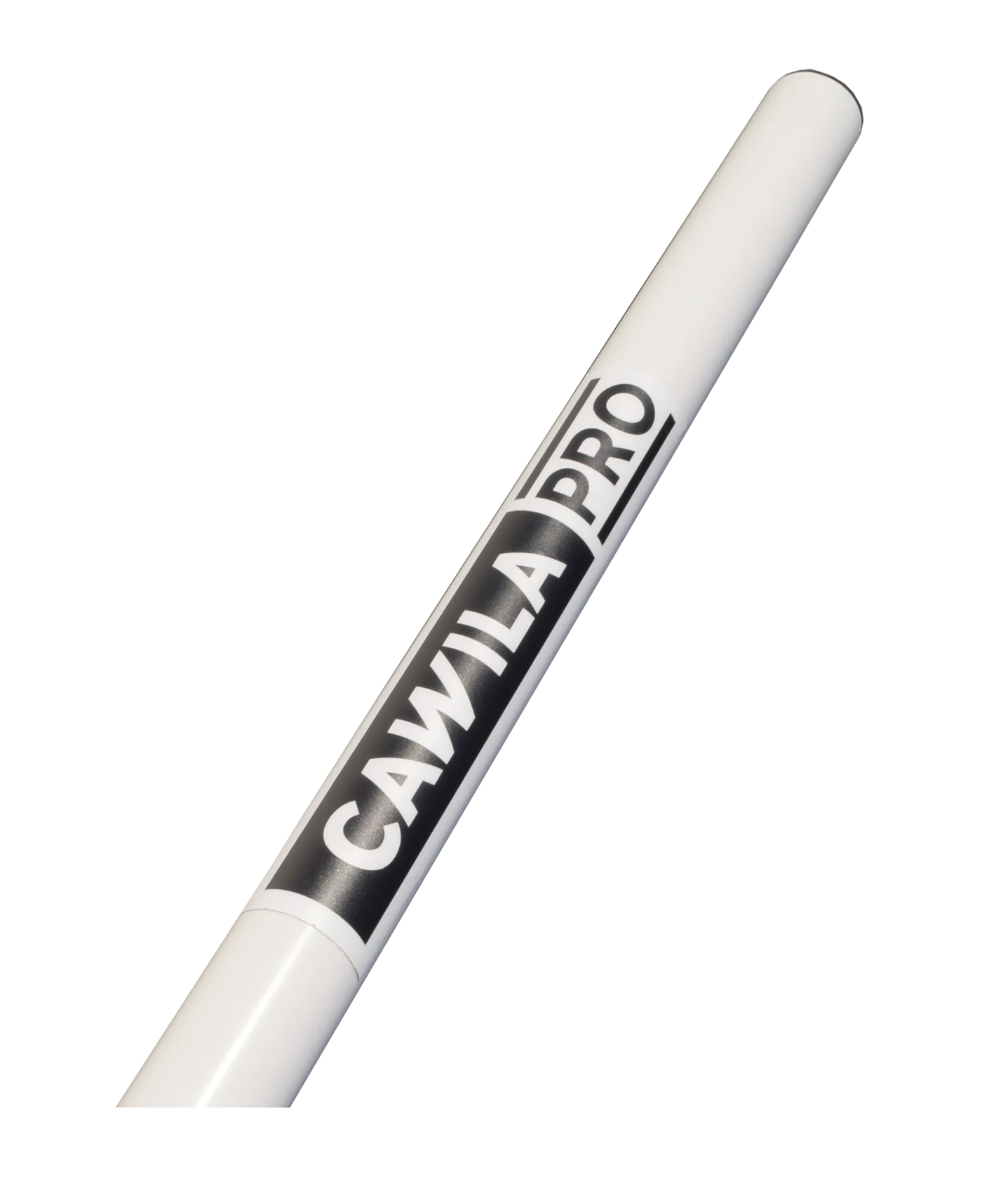Cawila PRO Slalomstange (33mmx180cm) Weiss