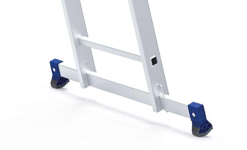 Werner multifunctionele ladder 2x7 sporten