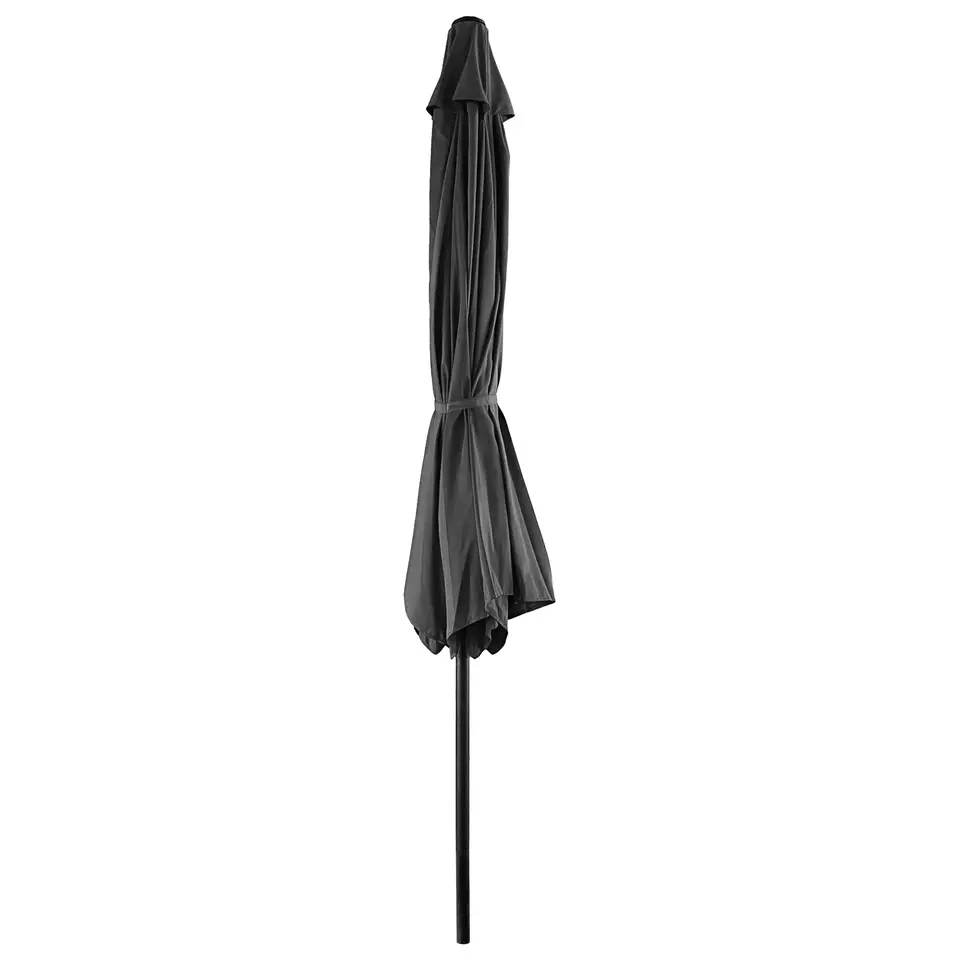 Happy Garden Parasol HAPUNA - Grijs - Aluminium