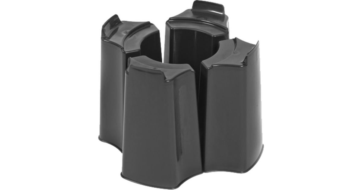 NatureStandaard voor regenton  (Zwart, Tot 100 liter)