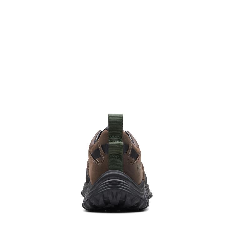 Clarks ATL WALK GO WP dark brown lea
