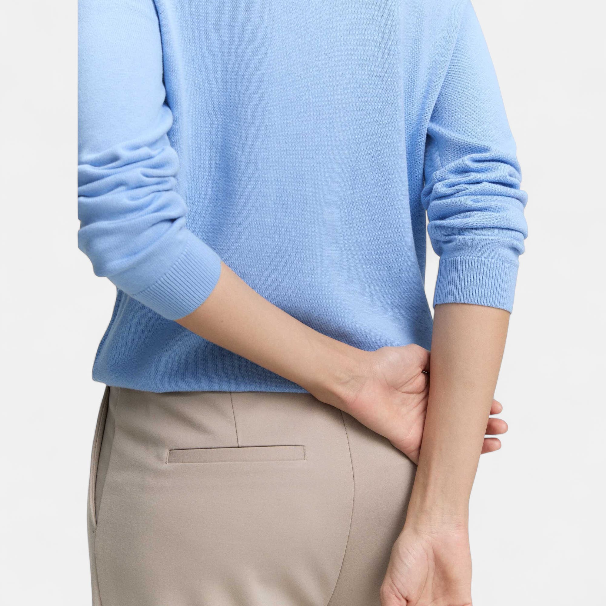 Pull Femme bleu ciel