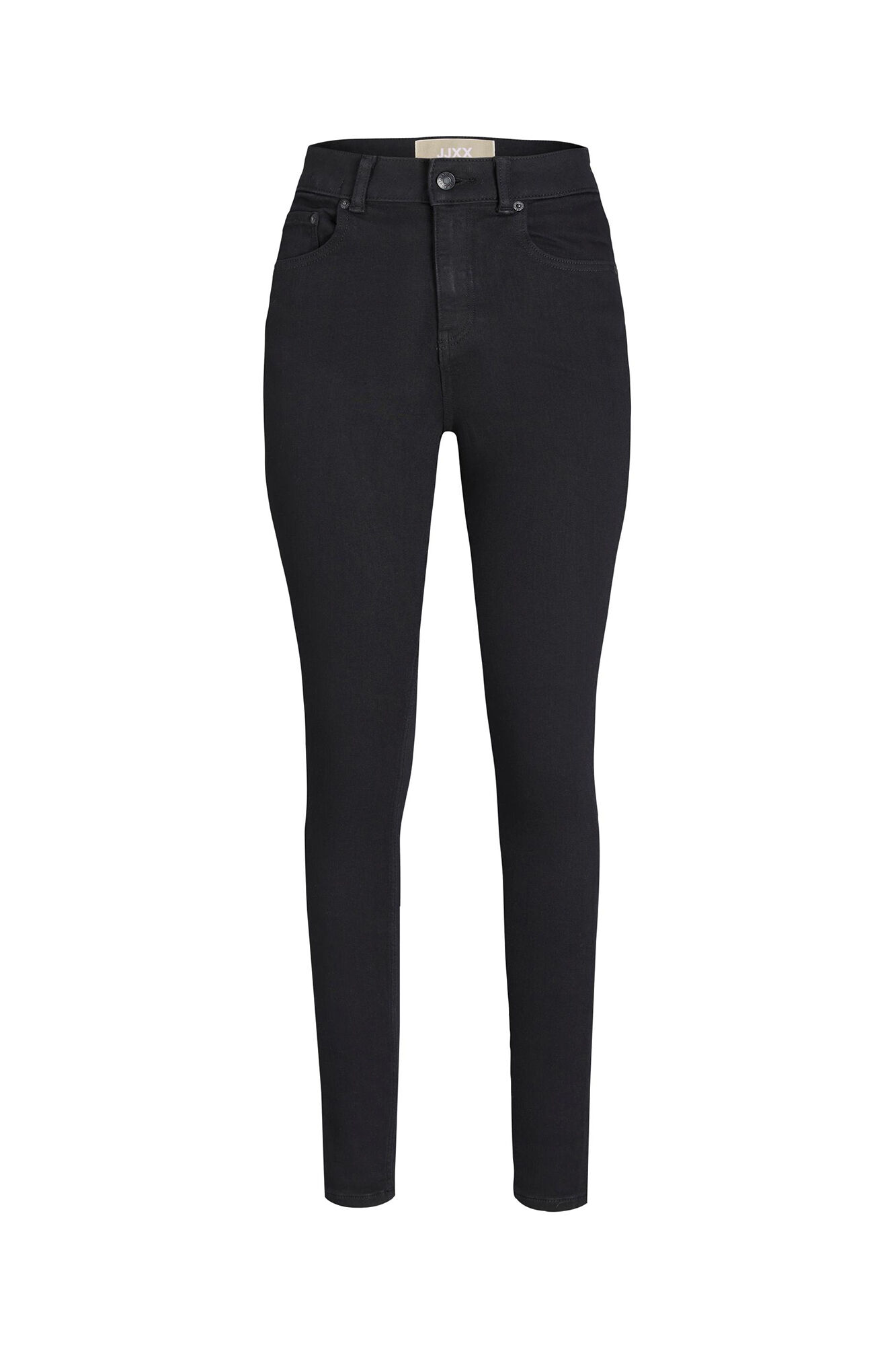 calça jeans skinny preta