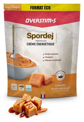 Crème énergétique Overstims Spordej Caramel Beurre salé - 1.5kg