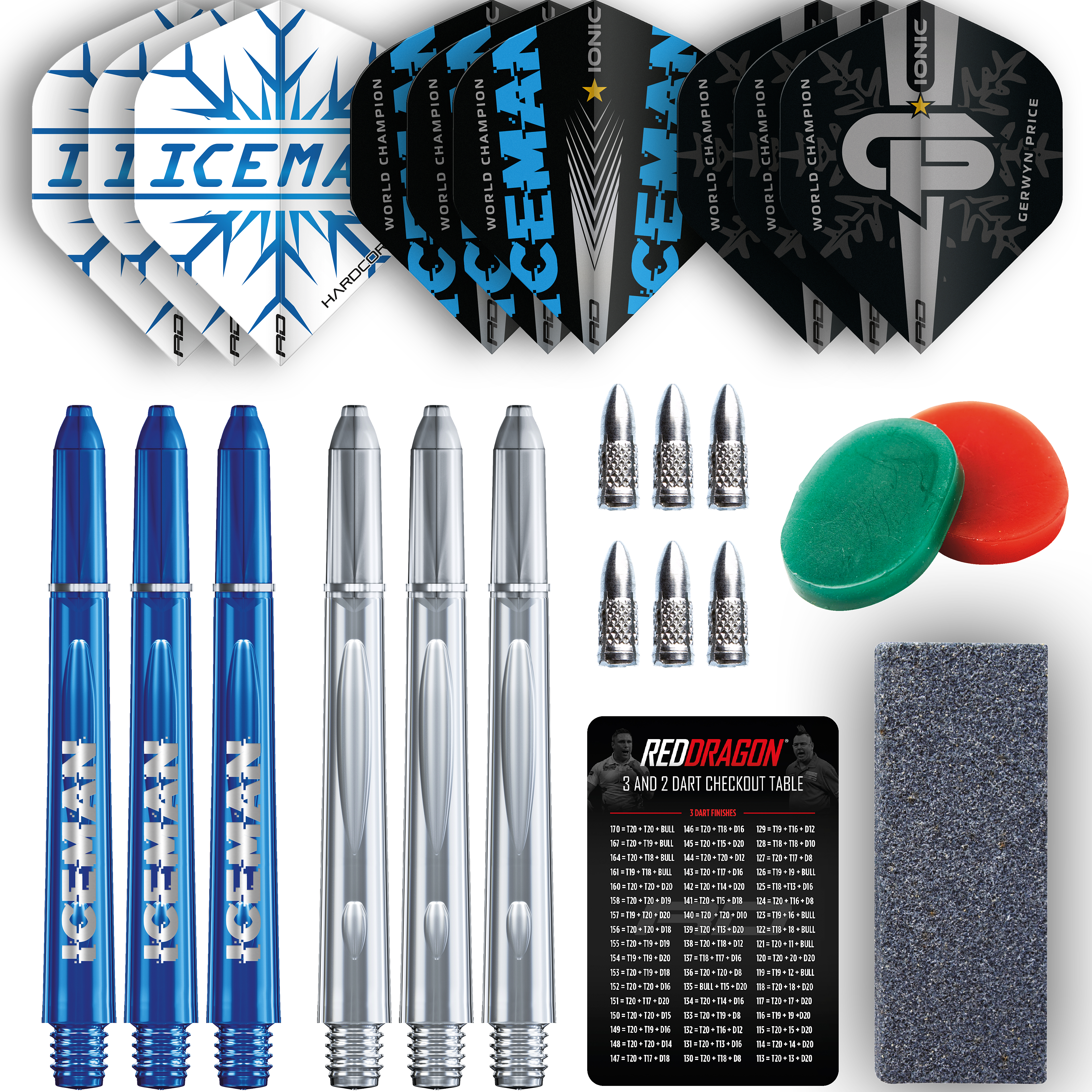 Red Dragon - Gerwyn Price Optima Set