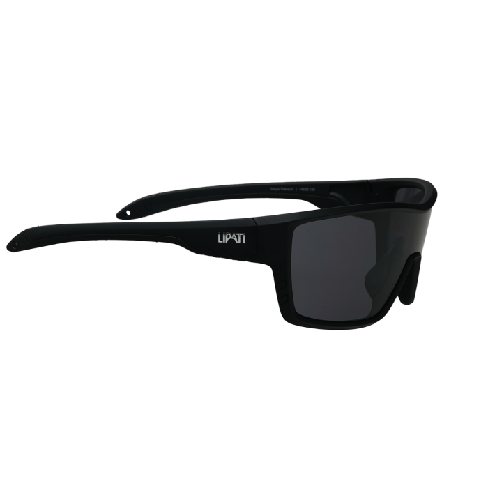 Lipati Unisex Solbriller Tokyo Tranquil Sunglasses Sort