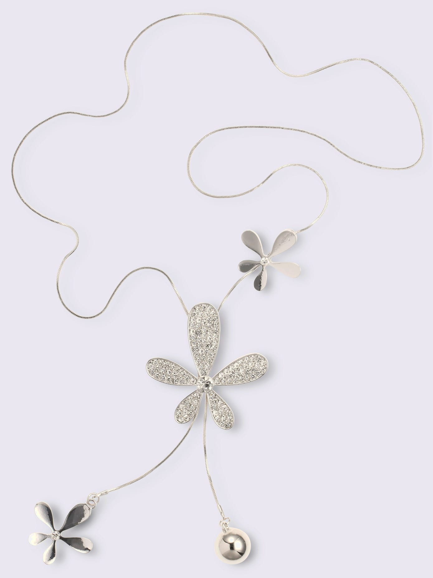 Collier finition fantaisie