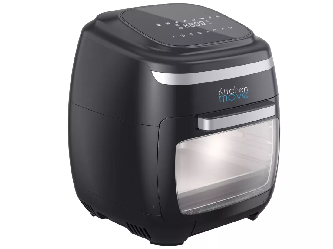 Friteuse four électrique sans huile COLORADO Noir 11L