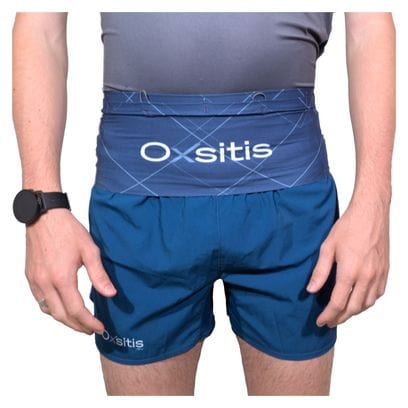 Ceinture de Trail Unisexe Oxsitis Slimbelt Gravity Bleu