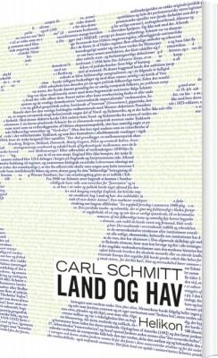 Land Og Hav - Carl Schmitt - Bog