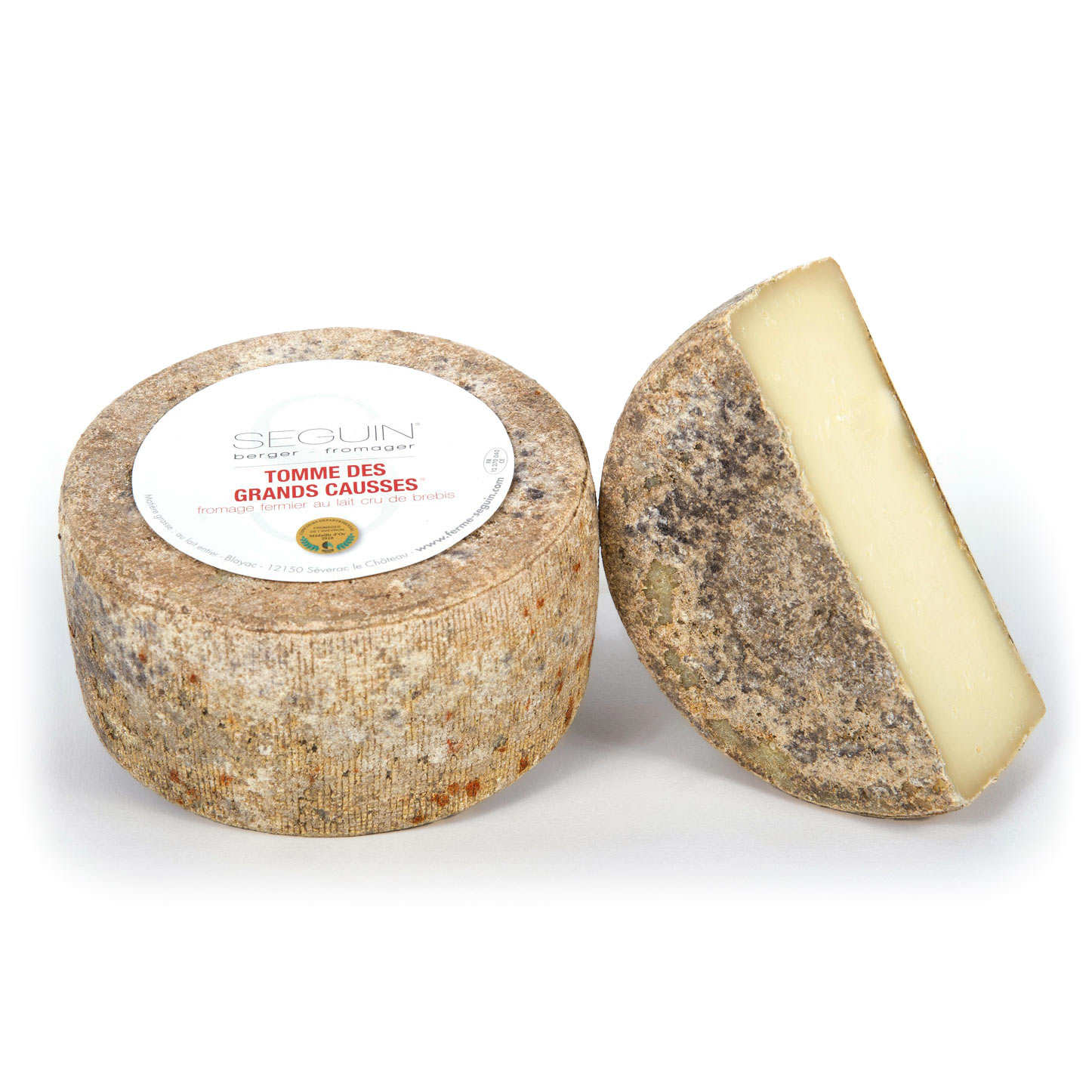 Tomme des Grands Causses - fromage fermier au lait cru de brebis
